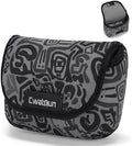 Cwatcun Neoprene Camera Pouch, Compact Travel Sleeve for Digital Cameras by FocusonCameraBag