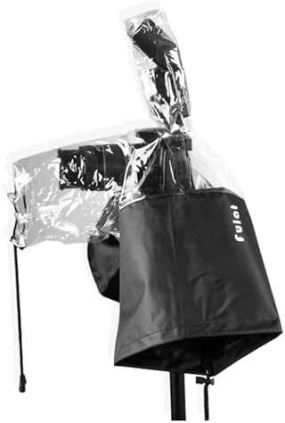 Professional DSLR Rain Cover - Waterproof Camera Cover for Canon Nikon Sony Fuji Cameras & More, Photography Essentials with Lens Protector(-20℃/-4℉ Non-Freezing) - Image 4