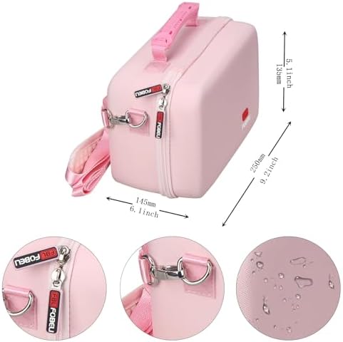 FBLFOBELI EVA Camera Case for Canon EOS Rebel T7/T8i/T5/R50/R100 - Image 6