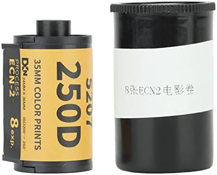 35mm Film Roll, Plastic 35mm Color Print Film, Professional Colour Print Camera Roll Wide Exposure Range ECN 2 Process 200 to 250 Degree Light Sensitivity for 135 Camera - Image 6