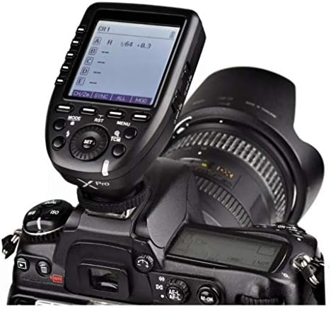 Godox Xpro-N TTL Wireless Flash Trigger for Nikon Cameras - Image 6