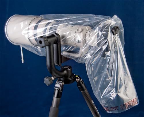 OpTech USA | Rainsleeve Series | Mega| Clear | 2 Pack - Image 2
