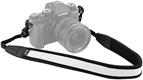 JJC Mirrorless Camera Neck Shoulder Strap for Sony ZV-E10 A7IV A7III, Grey by JJC