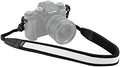 JJC Mirrorless Camera Neck Shoulder Strap for Sony ZV-E10 A7IV A7III, Grey by JJC