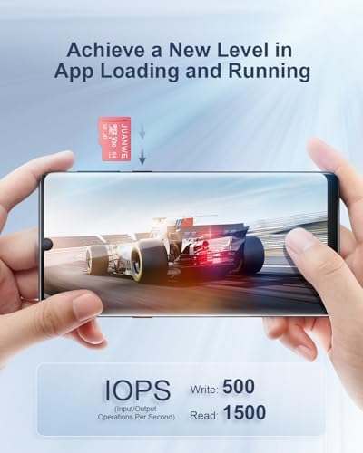 JUANWE 64GB Micro SD Card 5 Pack with SD Adapter 64GB SD Card Memory Card Class 10 microSDXC V30 4K Video Recording U3 A1 TF Card for Dash Cam, Camera, Phone - Image 3