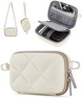 BAGSMART Digital Camera Case Protective Lightweight Camera Bag with Strap by BAGSMART