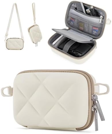 BAGSMART Digital Camera Case Protective Lightweight Camera Bag with Strap by BAGSMART