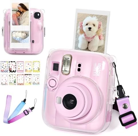 Mini 13 Clear Case for Fujifilm Instax Mini 13 Instant Camera by wogozan