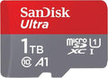 SANDISK 1TB Ultra microSDXC UHS-I Memory Card with Adapter - Up to 150MB/s, C10, U1, Full HD, A1, MicroSD Card - SDSQUAC-1T00-GN6MA by Unknown