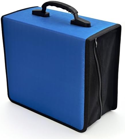 alavisxf xx CD Case, 432 Capacity Nylon Heavy Duty Organizer Wallet for Car by alavisxfxx