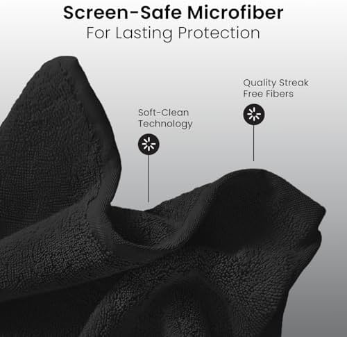 EVEO Screen Cleaner Spray - Large Screen Cleaner Bottle - TV Screen Cleaner, Computer Screen Cleaner, for Laptop, Phone, Ipad - Computer Cleaning kit Electronic Cleaner (1 Pack) - Image 6