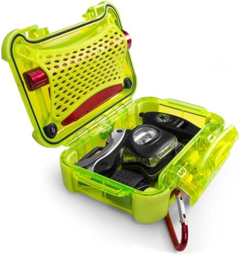 NANUK 320-0001 Nano Series Waterproof Medium Hard Case for Phones, Cameras and Electronics (Black) - Image 6