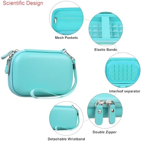 Elonbo Camera Carrying Case for KODAK PIXPRO FZ45/ FZ55 Digital Camera - Image 4