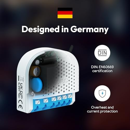Pico Shutter - Zigbee | Blind & Shutter Control | Gate and Garage Door | Power Metering | SmartThings | HomeAssistant | Repeater Function | Scene Control | No Cloud Necessary | 2 x 3.6A - Image 6