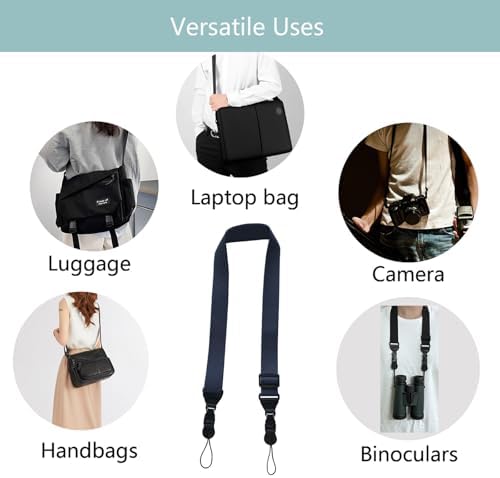 3 Pack Adjustable Shoulder Strap, iPad Strap Nylon Neck Lanyard - Image 4