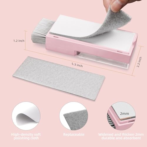 Keyboard Cleaning Kit, All-in-One Laptop & Computer Screen Cleaner, Pink - Image 6