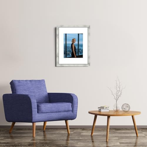 XUANLUO 1 pcs 11x14 Picture Frame with White Color,Rustic Retro Photo Frame - Image 3