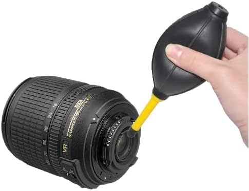 Camera Cleaning Kit with Camera Cleaning Pen Brush, Air Blaster Blower and Lens Brush Blower Brush Dust Cleaner for Lens (Upgraded Kit) - Image 3