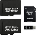 2-Pack 128GB Micro SD Card for Dashcam & Security Cam U3 V30 A1 by Unknown