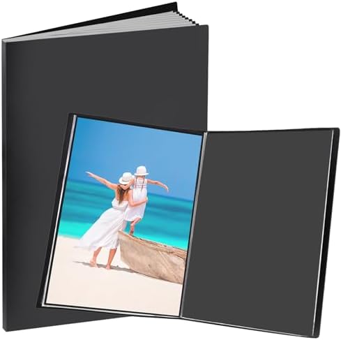 Large 18"x24" Art Portfolio Heavy Duty Binder with Plastic Sleeves, Portfolio Folder with 30 Clear Sheet Protectors, Display 60 Pages, Poster Binder， (large（18x24）) by Unknown