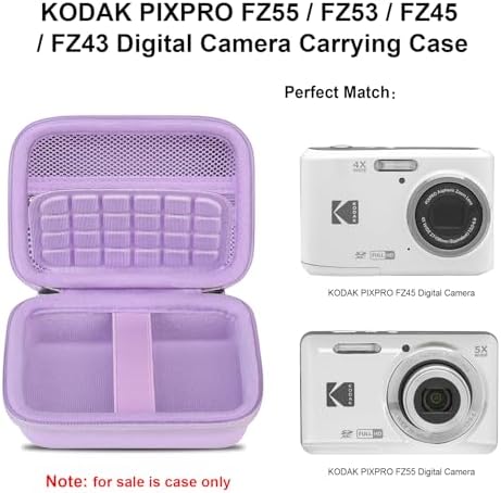 Elonbo Camera Carrying Case for KODAK PIXPRO FZ45/ FZ55 Digital Camera - Image 2