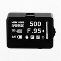 Rechargeable Camera Light Meter, 30° FOV Digital Photography Exposure Meter, Cold Shoe Mount, Large OLED Screen, Dual Metering Modes, for Vintage Film Cameras by THYXGS