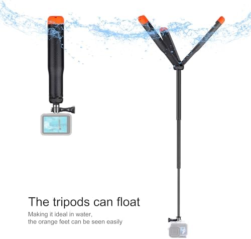 Floating Selfie Stick for GoPro Hero 13 12 11 10 9 8 Max Mission - Image 2