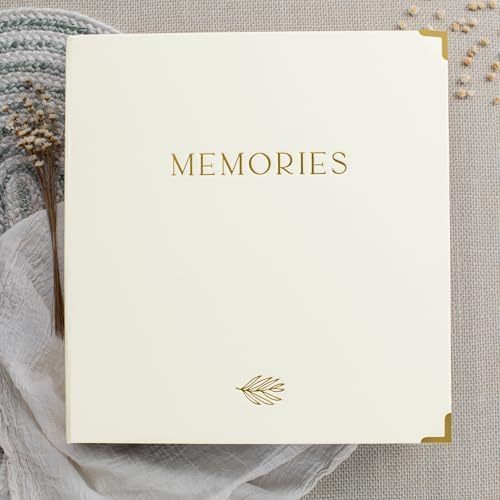 Beautiful Linen Photo Album For 4x6 Photos - Holds Up To 500 Pictures - Image 4