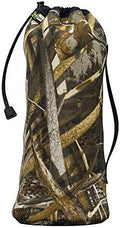 LensCoat Lenspouch Neoprene Camera Lens Pouch Protection Camouflage Lenspouch 2Xlarge, Realtree Max5 (lclp2xlm5) by LENSCOAT