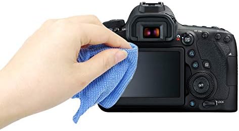 Honbay 3-in-1 Camera Cleaning Kit: Air Blower, Cloth, Pen - Black Silicone for Optics - Image 4