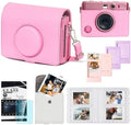 CAIYOULE Camera Case for Fujifilm Instax Mini EVO Instant Film Camera, Pink by CAIYOULE