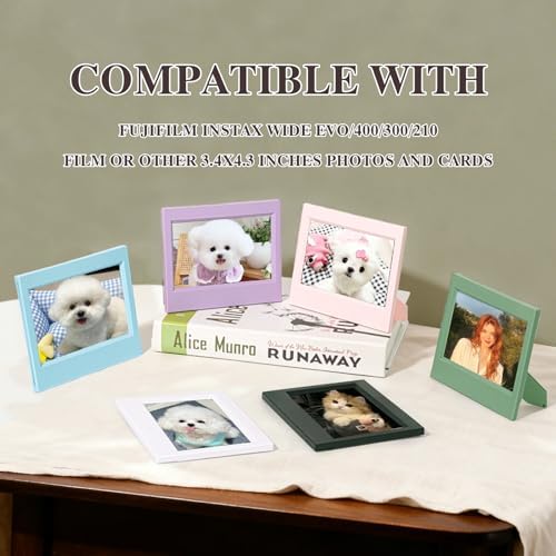 Picture Frame for Fujifilm Instax Wide EVO/400/300 Instant Camera - Image 2