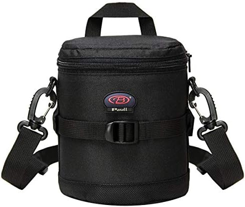 DSLR Camera Lens Case Pouch Bag for Lenses up to 4.72" x 5.91" by NIANYISO-Themosttrustworthyoutdooractivitypartner