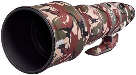 easyCover Lens Protection for Sigma 300-600mm F4 DG OS Sports Green Camouflage - Image 2