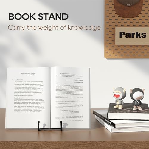 3 Pack 8 Inch Plate Stands for Display - Decorative Book Stand for Picture - Image 5