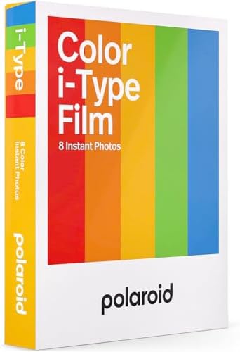 Polaroid i-Type Color Glossy Instant Film for Polaroid Now, Lab, and OneStep2 Camera - 2-Pack with Cloth - Image 3