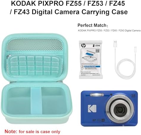 Elonbo Camera Carrying Case for KODAK PIXPRO FZ45/ FZ55 Digital Camera - Image 2