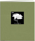 Pioneer Fabric Frame Post Bound Scrapbook 8.5"X11"-Sage Green by PioneerPhotoAlbums