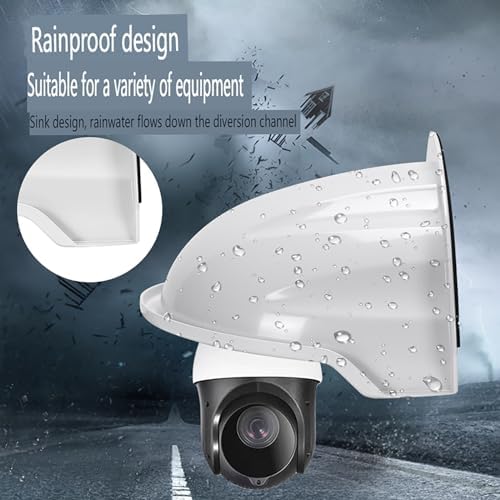Outdoor Camera Cover Shield Security Camera Cover Outlet Cover (1PACK) - Image 4