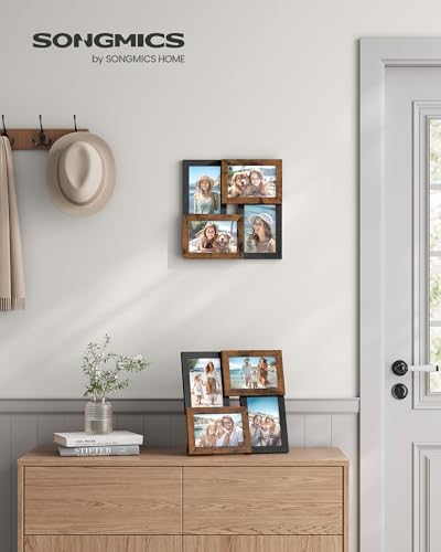 SONGMICS Picture Frames Collage Wall Decor, No Assembly Required - Image 2