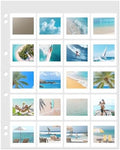 Lineco Polypropylene Archival Slide Storage Album Pages, Pack of 25 by Lineco