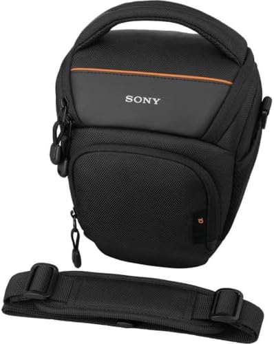 Sony LCS-AMB/B Alpha Soft Carrying Case (Black) by Unknown
