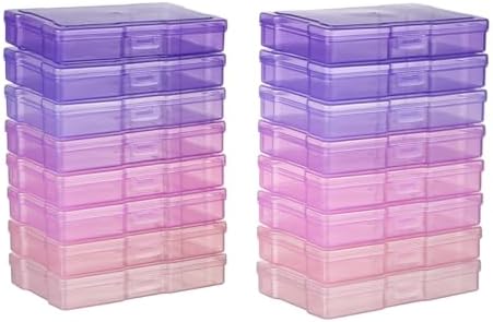 4" x 6" Plastic Photo Storage Case with 16 Inner Photo Boxes - Image 6