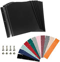 Spbapr Photo Album Self Adhesive Scrapbook Refill Pages for 11x10.6inch Photo Album by Spbapr