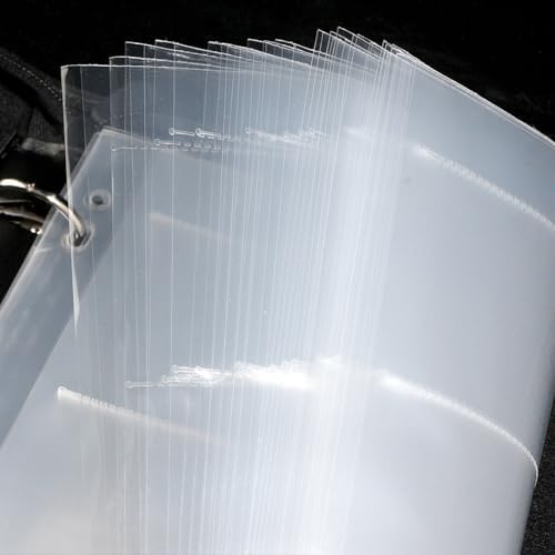 120 Film Negative Sleeves 50Pcs Film Storage Binder for Negatives Archival Film Holder Help You Collect and Organize Films. - Image 6