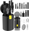 VICHYIE 20 in 1 Multifunctional Cleaner Kit for Electronic Devices (Black) by VICHYIE