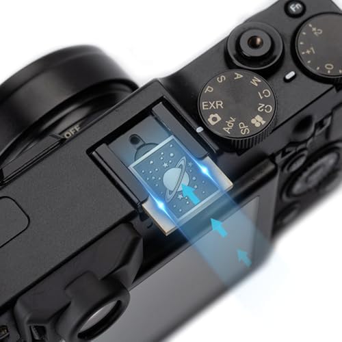 Camera Metal Hot Shoe Cover Protector Cap for Nikon z30/z50/d810/d610 for Fujifilm X-T4 X-T30 X-T200 X-Pro3 X-Pro2 X-E4 X-A7 X-A5 (Brass Universe Cover) - Image 3