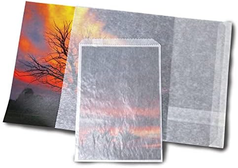 Lineco, Glassine Envelopes 4.25''x5.25'' (Pack of 100) - Image 2