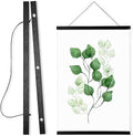 WITCOLOR Magnetic Poster Hanger Frame, 20" Wide Magnetic Hanging Frames 20x28 20x30 20x20 20x16 20x24 Magnet Poster Holder for Wall Hang Poster (Black) by WITCOLOR