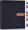 Popotop 4x6 Photo Album 1000 Pictures, Linen Hardcover, Reinforced Spine by Popotop